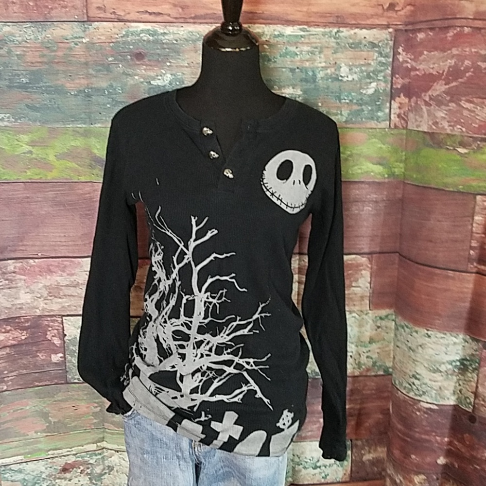Jack Skellington top